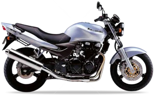 Kawasaki ZR 7 1999 2000 2001 2002 2003 silver fooqs motorcycle decals aufkleber oem autocollants adesivi naklejki nalepky adhesivos nálepky oem original 2