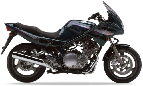 Yamaha Xj 900 S Diversion 1995 1996 red fooqs naklejki na motocykl motostickers decals replica nalepke za motorna kolesa logo