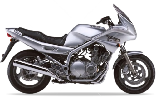 Yamaha XJ 900 S Diversion 1998 1999 2000 2001 2002 silver fooqs motorcycle decals aufkleber