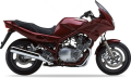 Yamaha XJ 900 S Diversion 1998 dark red fooqs naklejki moto sticker naljepnice za motocikl 2000 2001 2002