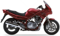 Yamaha Xj 900 S Diversion 1997 red fooqs naklejki motostickers decals replica autocolante pentru motociclete 1999 2000 2001 xj900s