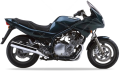 Yamaha XJ 900 S Diversion 1997 green fooqs motorcycle decals aufkleber xj900s 1999 2000 1