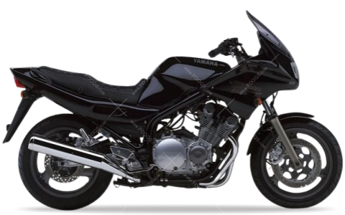 Yamaha XJ 900 S Diversion 1998 1999 2000  2002 black fooqs motorcycle decals aufkleber xj900s