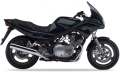 Yamaha XJ 900 S Diversion 1998 1999 2000 2001 green dark cyan fooqs motorcycle decals aufkleber xj900s