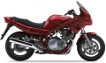 Yamaha Xj 900 S Diversion 1997 1998 1999 2000 2001 red fooqs naklejki motostickers decals replica autocolante pentru motociclete 1999 2000 2001 xj900s