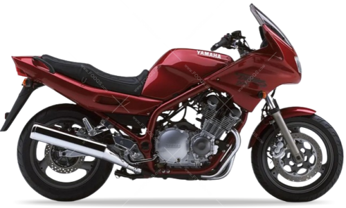 Yamaha Xj 900 S Diversion 1997 1998 1999 2000 2001 red fooqs naklejki motostickers decals replica autocolante pentru motociclete 1999 2000 2001 xj900s