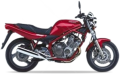 Yamaha XJ 600 N 1997 1998 1999 2000 2001red fooqs motorcycle decals aufkleber 4