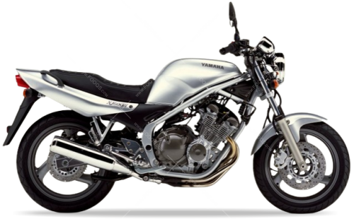 Yamaha XJ 600 N 1996 1997 1998 1999 2000 2001 silver fooqs motorcycle decals aufkleber
