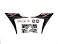 Yamaha YZF-R1 2007 black Fooqs naklejki stickers decals aufkleber oem motorcycle lipdukai shop original lipuki parts stickeren nalepke