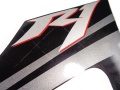 Yamaha YZF R1 2007 black Fooqs naklejki stickers decals aufkleber oem shop original