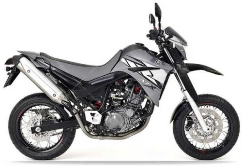 Yamaha XT 660 X 2005 grey Fooqs naklejki motorcycle decals aufkleber stickers adesivi autocollants 1