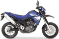 Yamaha XT 660 X 2005 blue fooqs naklejki motor stickers oem parts moottoripyöröiden tarrat