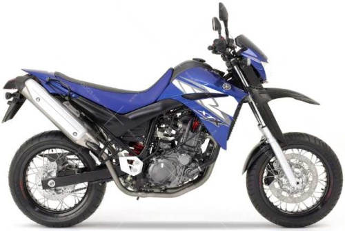 Yamaha XT 660 X 2005 blue fooqs naklejki motor stickers oem parts moottoripyöröiden tarrat 1