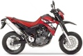Yamaha XT 660 X 2005 red naklejki naljepnice aufkleber oem paint parts color code adesivi adesivo autocollants 1