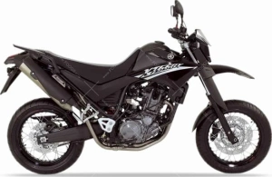 Yamaha XT 660 X 2007 black naklejki