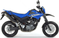 Yamaha XT 660 X 2007 blue fooqs naklejki stickers motorcycle decals aufkleber