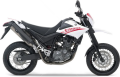 Yamaha XT 660 X 2008 black fooqs naklejki stickers motorcycle decals aufkleber oem parts original 1