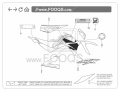 Yamaha XT 660 X 2005 red naklejki naljepnice aufkleber oem paint parts color code adesivi adesivo autocollants 2