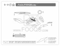 Yamaha XJ 6 2009 white fooqs motorcycle decals aufkleber