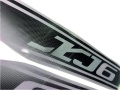 Yamaha XJ 6 2009 red fooqs motorcycle decals aufkleber naljepnice aufkleber oem paint parts color code adesivi adesivo autocollants 4