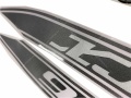 Yamaha XJ 6 2009 red fooqs motorcycle decals aufkleber naljepnice aufkleber oem paint parts color code adesivi adesivo autocollants 5