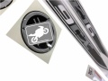 Yamaha XJ 6 2009 red fooqs motorcycle decals aufkleber naljepnice aufkleber oem paint parts color code adesivi adesivo autocollants 6