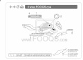 Yamaha XJ 6 2011 2012 2013 naljepnice aufkleber oem paint parts color code adesivi adesivo autocollants 1