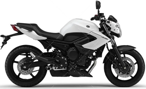 Yamaha XJ 6 2013 2014 2015 2016 white naljepnice aufkleber oem paint parts color code adesivi adesivo autocollants 1