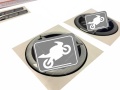 Yamaha XJ 6 2013 SP grey mat fooqs motorcycle decals aufkleber naljepnice aufkleber oem paint parts color code adesivi adesivo autocollants 2
