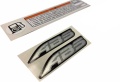 Yamaha XJ 6 2013 SP grey mat fooqs motorcycle decals aufkleber naljepnice aufkleber oem paint parts color code adesivi adesivo autocollants 3