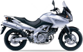 Suzuki DL 650 v strom 2004 silver fooqs naklejki motor sticker 摩托車貼紙 1