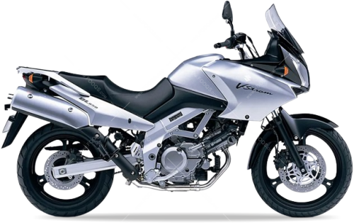 Suzuki DL 650 v strom 2004 silver fooqs naklejki motor sticker 摩托車貼紙 1