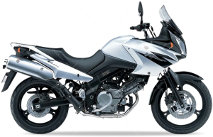 Suzuki DL 650 V-Strom 2005 silver YD8 naklejki