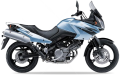 Suzuki DL 650 V strom 2005 2006 silver fooqs motorcycle decals aufkleber 3