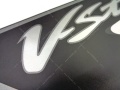 Suzuki DL 650 V strom 2007 black fooqs motorcycle decals aufkleber 4