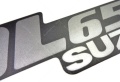 Suzuki DL 650 V strom 2007 black fooqs motorcycle decals aufkleber 5
