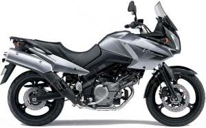 Suzuki DL 650 V-Strom 2007 grey YHG naklejki
