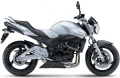 Suzuki GSR 600 2006 2010 silver fooqs motorcycle decals aufkleber