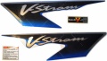 Suzuki DL 650 V strom 2007 2008 blue fooqs motorcycle decals aufkleber 3