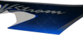 Suzuki DL 650 V strom 2007 2008 blue fooqs motorcycle decals aufkleber 5