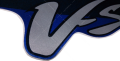 Suzuki DL 650 V strom 2007 2008 blue fooqs motorcycle decals aufkleber 6