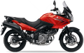 Suzuki DL 650 V strom 2010 orange fooqs motorcycle decals aufkleber