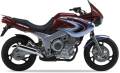 Yamaha TDM 850 2000 2001 burgundy fooqs motorcycle decals aufkleber naljepnice aufkleber oem paint parts color code adesivi adesivo autocollants