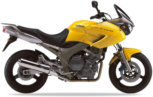 Yamaha TDM 900 2002 yellow fooqs motorcycle decals naljepnice aufkleber oem paint parts color code adesivi adesivo autocollants 2