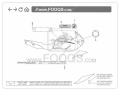 Yamaha TDM 900 2002 2010 black fooqs motorcycle decals aufkleber naljepnice aufkleber oem paint parts color code adesivi adesivo autocollants 1