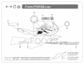 Yamaha Tdm 900 2005 gold fooqs naklejki moto sticker naljepnice za motocikl naljepnice aufkleber oem paint parts color code adesivi adesivo autocollants 1