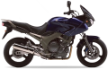 Yamaha TDM 900 2003 blue fooqs motorcycle decals aufkleber naljepnice aufkleber oem paint parts color code adesivi adesivo autocollants 2