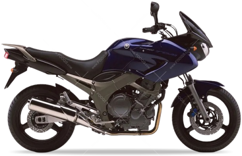 Yamaha TDM 900 2003 blue fooqs motorcycle decals aufkleber naljepnice aufkleber oem paint parts color code adesivi adesivo autocollants