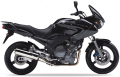 Yamaha TDM 900 2003 2005 black dark grey fooqs motorcycle decals naljepnice aufkleber oem paint parts color code adesivi adesivo autocollants 2