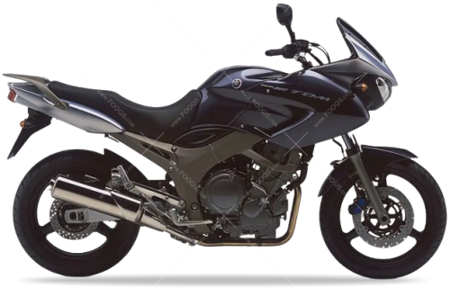 Yamaha TDM 900 2003 2005 blue silver fooqs motorcycle decals naljepnice aufkleber oem paint parts color code adesivi adesivo autocollants 2